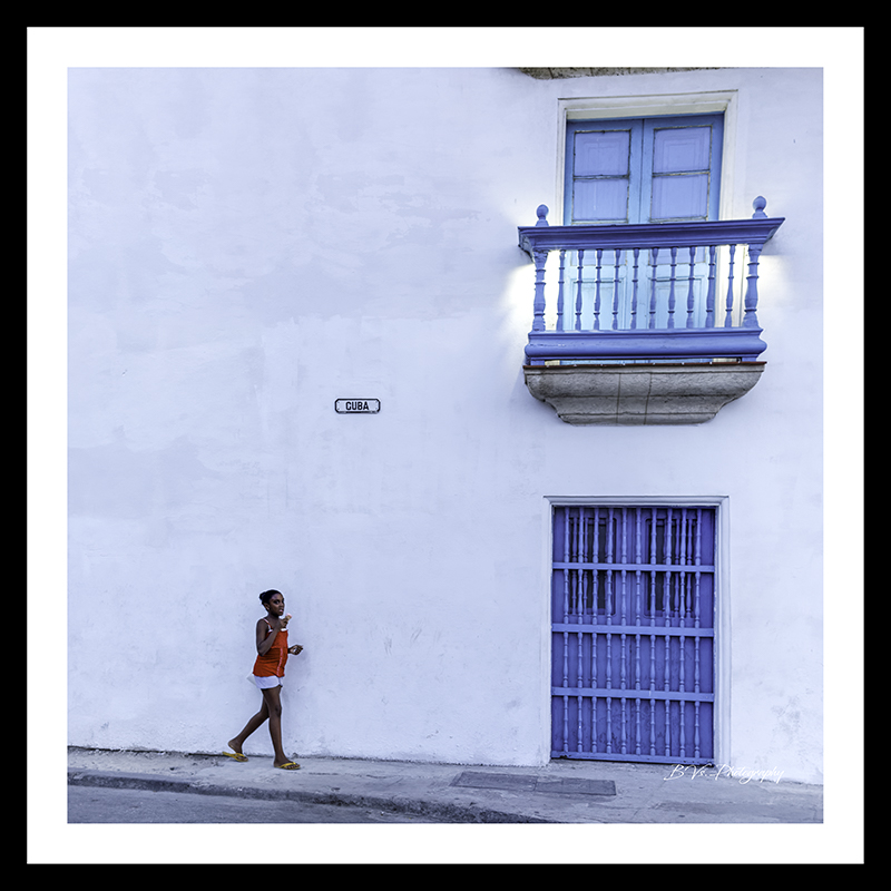 Photograph from the Crossroads series — Boris Verrières