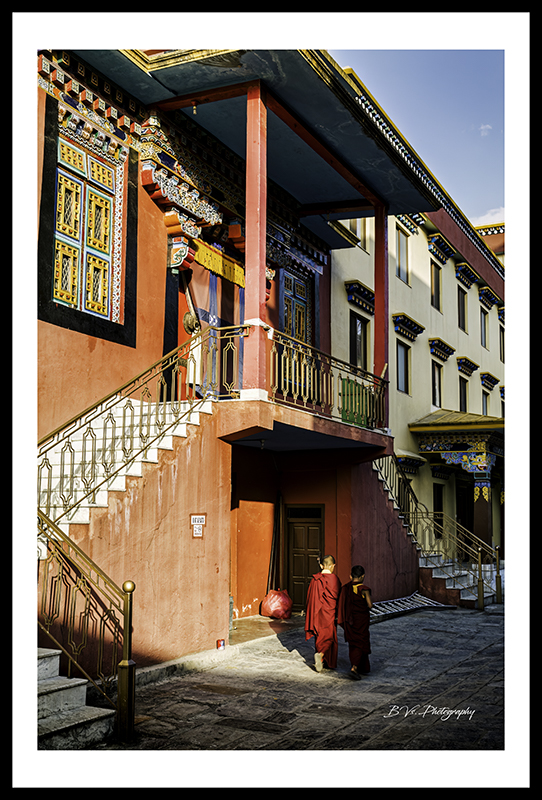 Bodnath - Nepal 2014 - 18h02m30s
