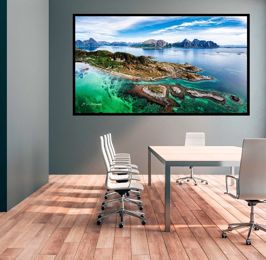 Offices and meeting rooms