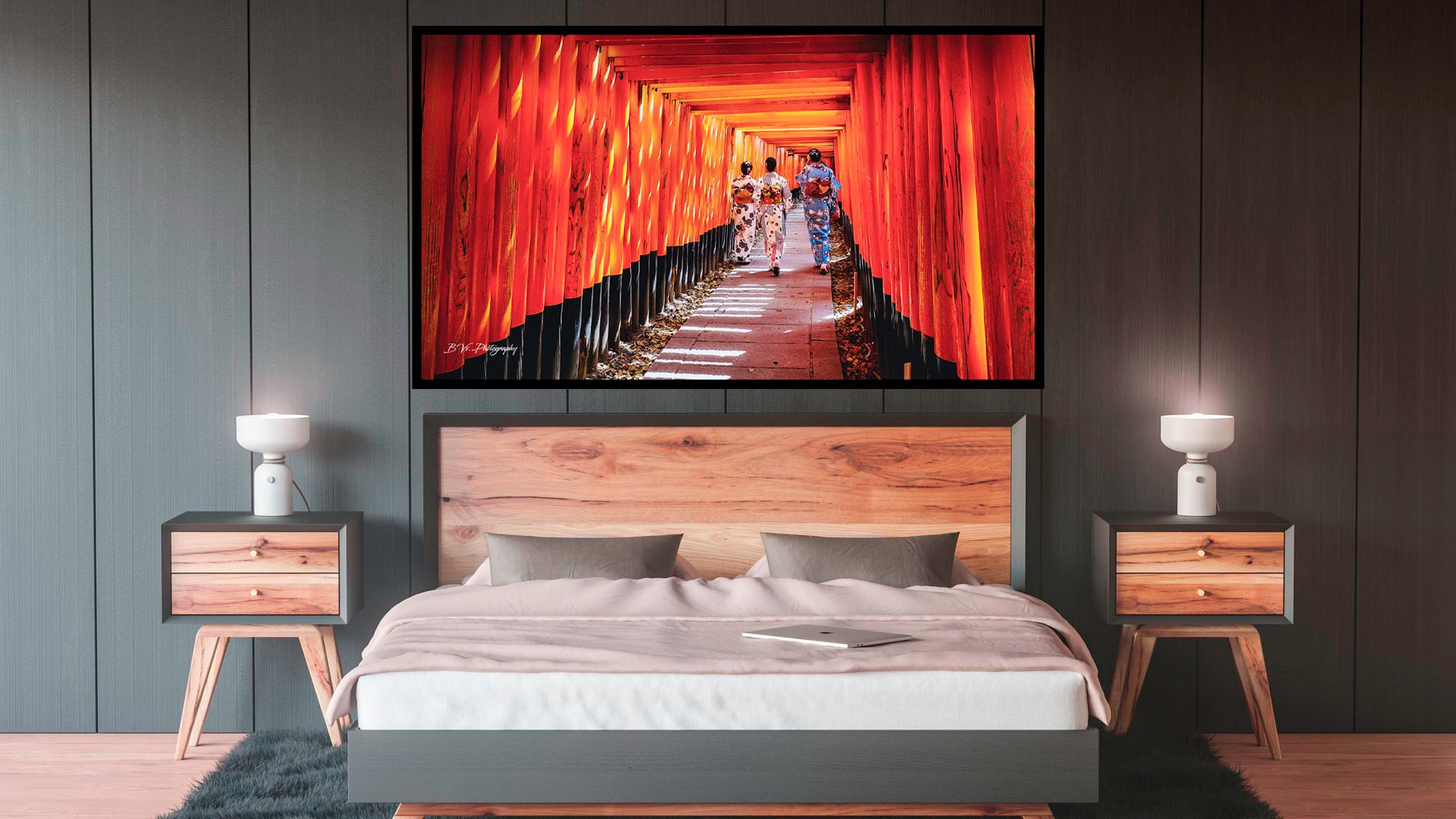 Personal bedrooms