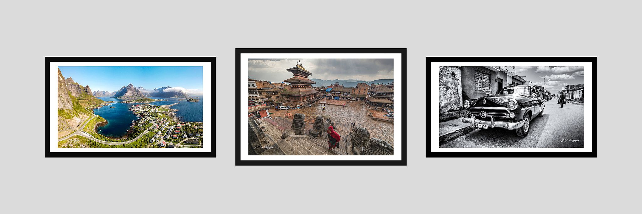 Fine art photography for client projects